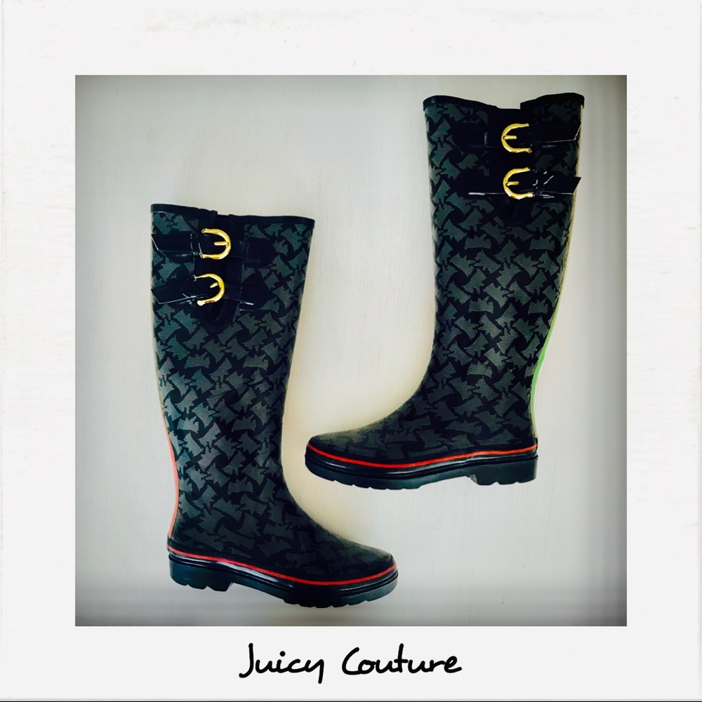 Juicy Couture Rainboots